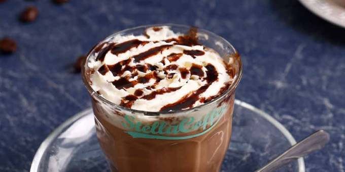 视频图文 摩卡咖啡的做法 摩卡咖啡的家常做法 摩卡咖啡怎么做好吃 摩卡咖啡做法视频 摩卡咖啡 掌厨美食