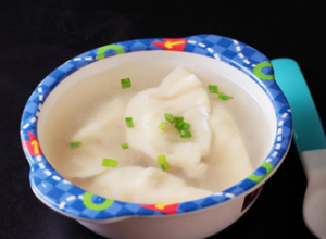 鸡肉白菜饺